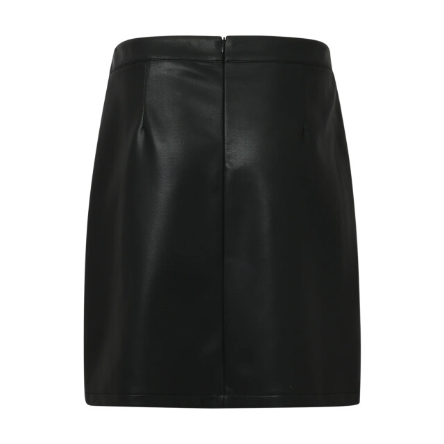 Smashed Lemon Damespu getailleerde rok | 25646-999-4XL large