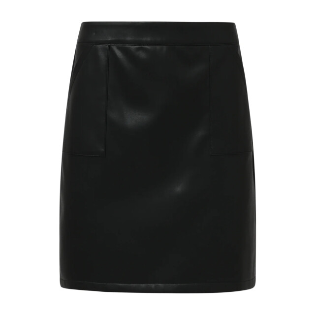Smashed Lemon Damespu getailleerde rok | 25646-999-4XL large