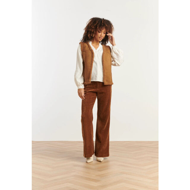Smashed Lemon Dameslammy gilet | 25619-740-4XL large