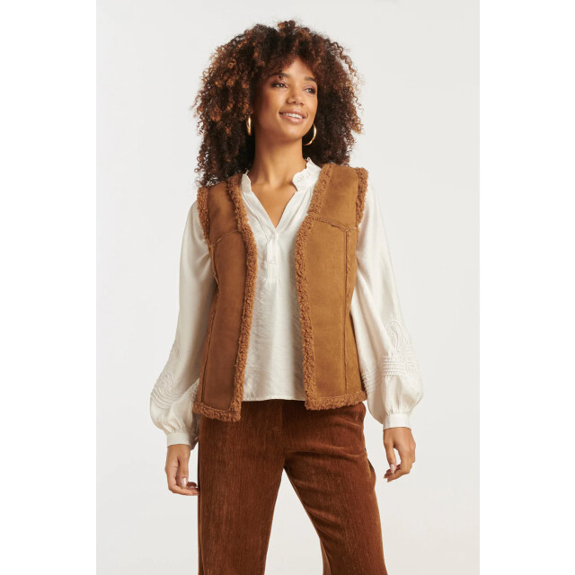 Smashed Lemon Dameslammy gilet | 25619-740-4XL large