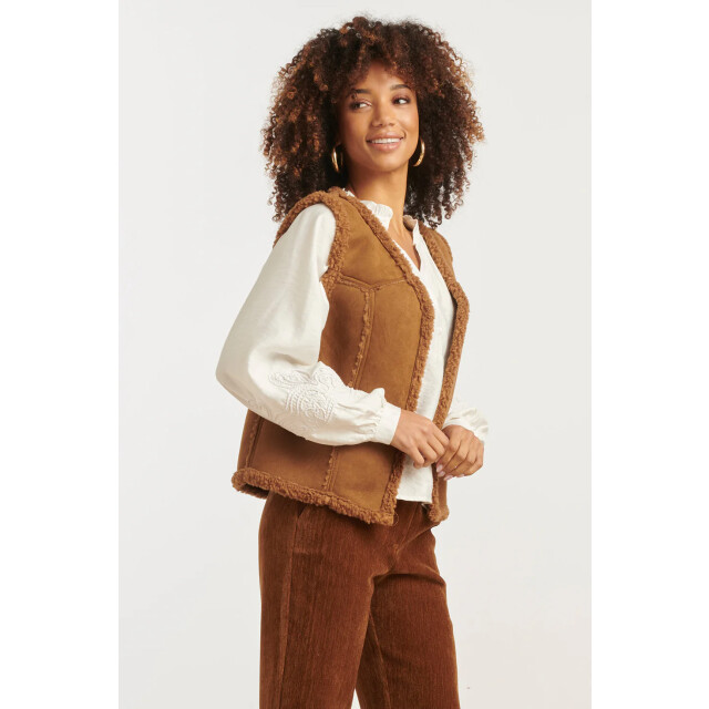 Smashed Lemon Dameslammy gilet | 25619-740-4XL large