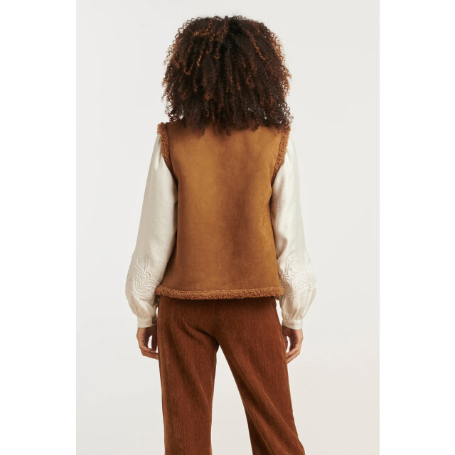 Smashed Lemon Dameslammy gilet | 25619-740-4XL large