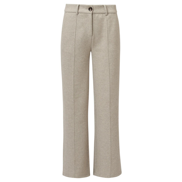 Smashed Lemon Dameslange broek met losvallende fit | 25614-720-3XL large