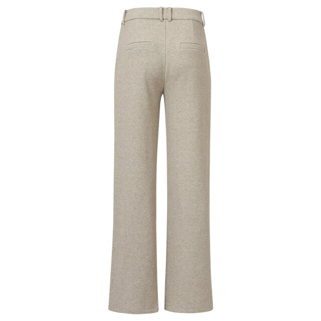 Smashed Lemon Dameslange broek met losvallende fit | 25614-720-3XL large
