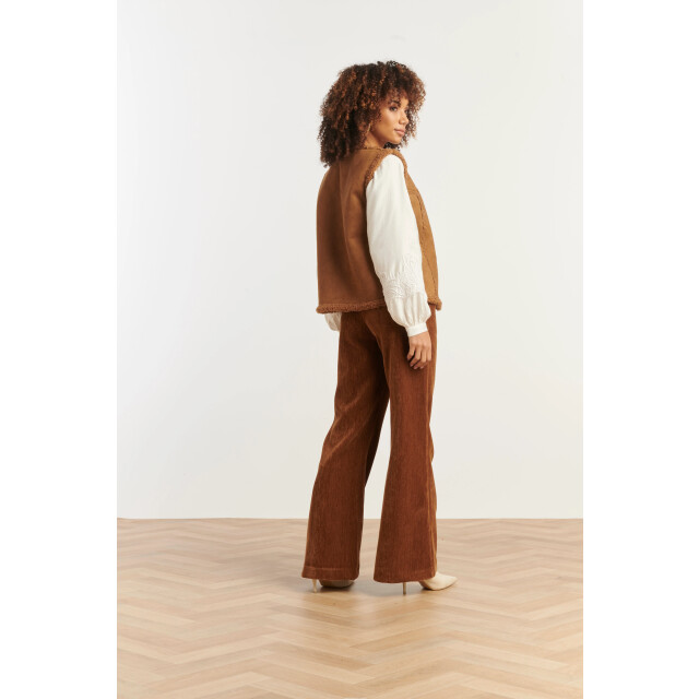 Smashed Lemon Dameslammy gilet | 25619-740-4XL large