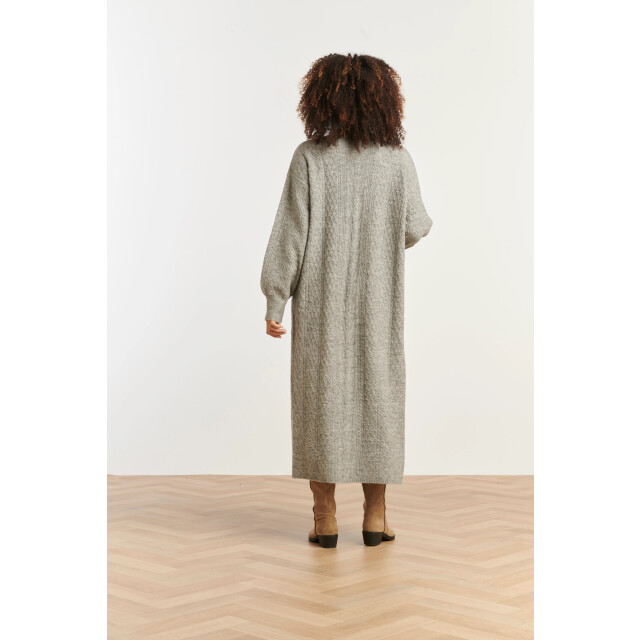 Smashed Lemon Dameslange gebreide vest | 25509-925-XS large