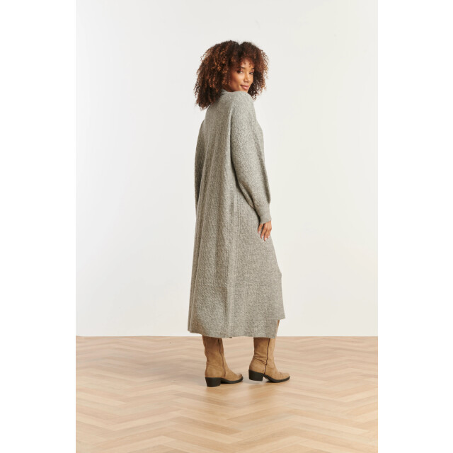 Smashed Lemon Dameslange gebreide vest | 25509-925-XS large
