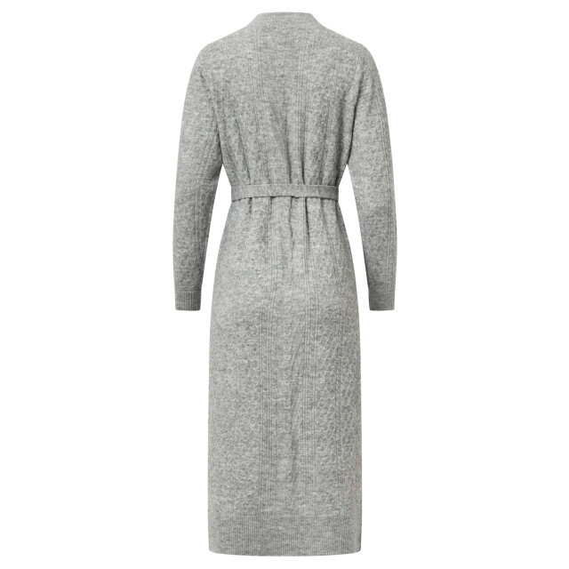 Smashed Lemon Damesgebreide maxi jurk | 25510-925-XS large