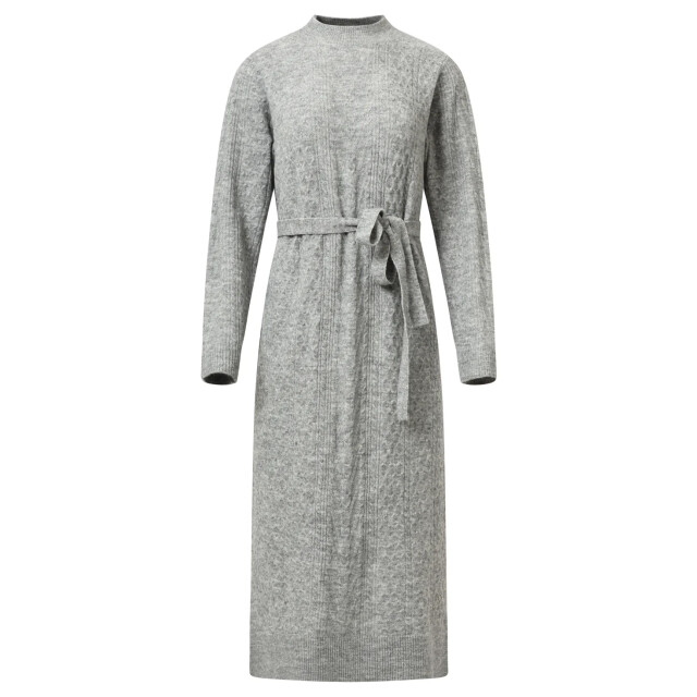 Smashed Lemon Damesgebreide maxi jurk | 25510-925-XS large