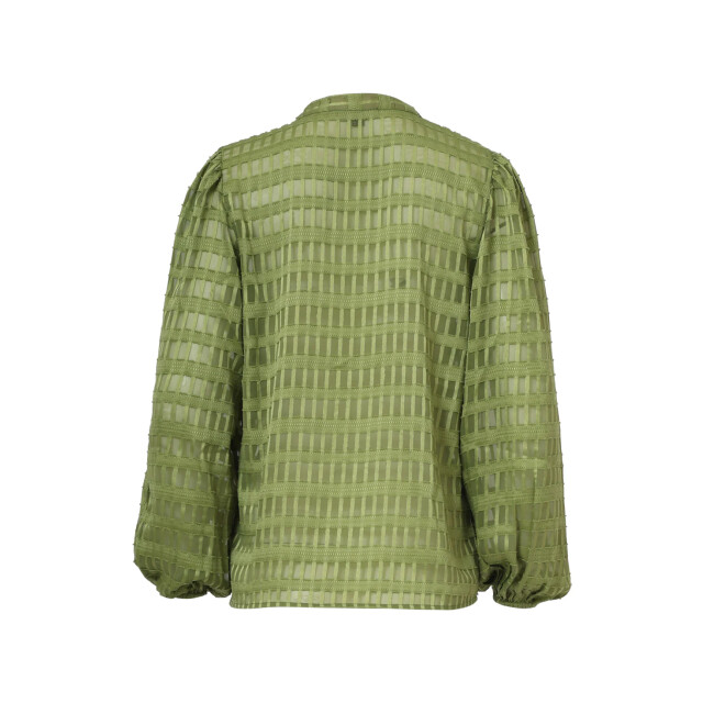 Smashed Lemon Damesblouse met structuur | 25697-550-S large
