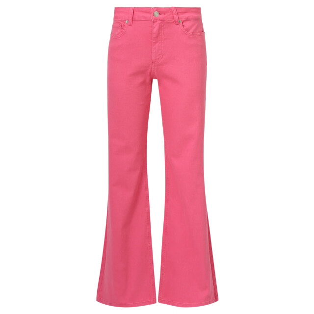 Smashed Lemon Mediumblauwe flared jeans | 25629-435-XS large