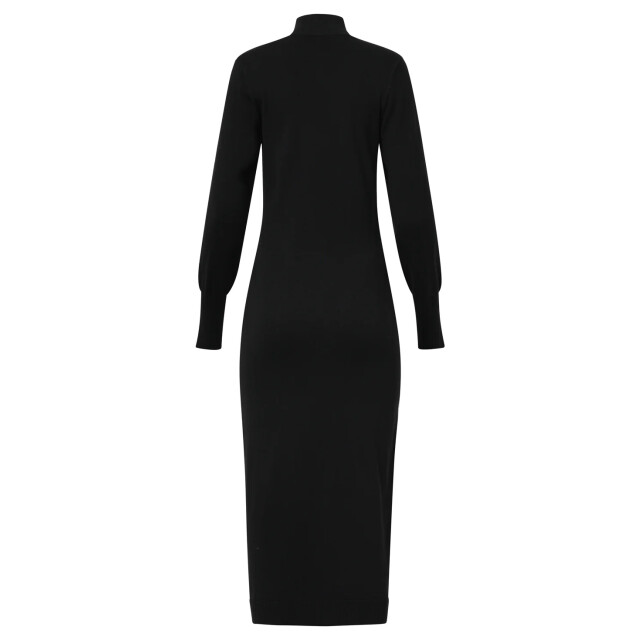 Smashed Lemon Damesgebreide jurk met lurex | 25503-999-4XL large