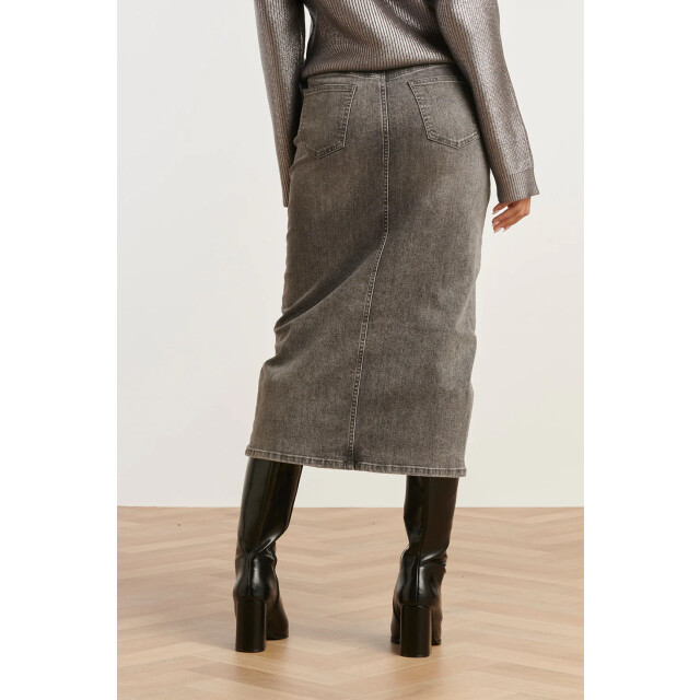Smashed Lemon Damesmidi rok | 25632-805-4XL large