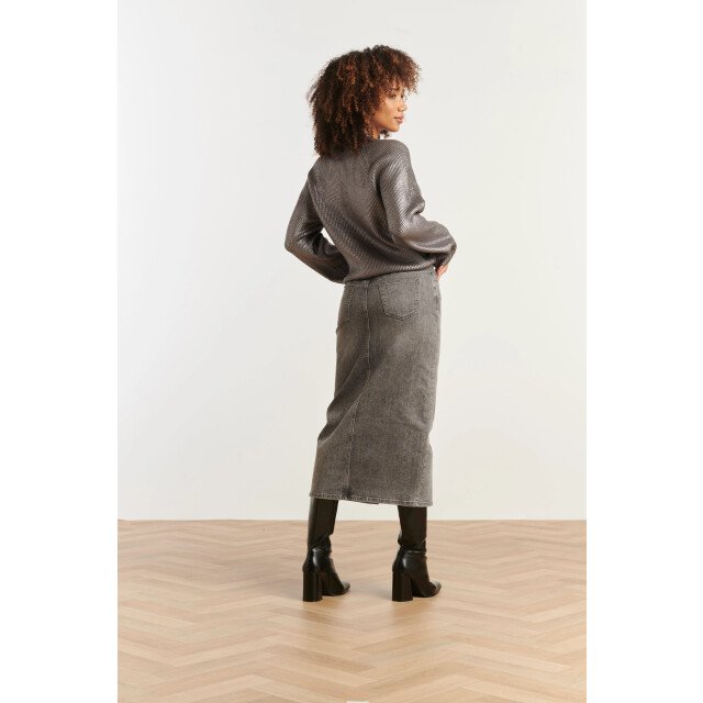 Smashed Lemon Damesmidi rok | 25632-805-4XL large