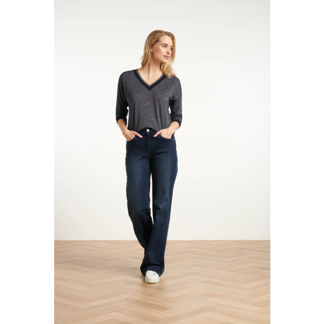 Smashed Lemon Wide leg jeans | 25630-880-4XL large