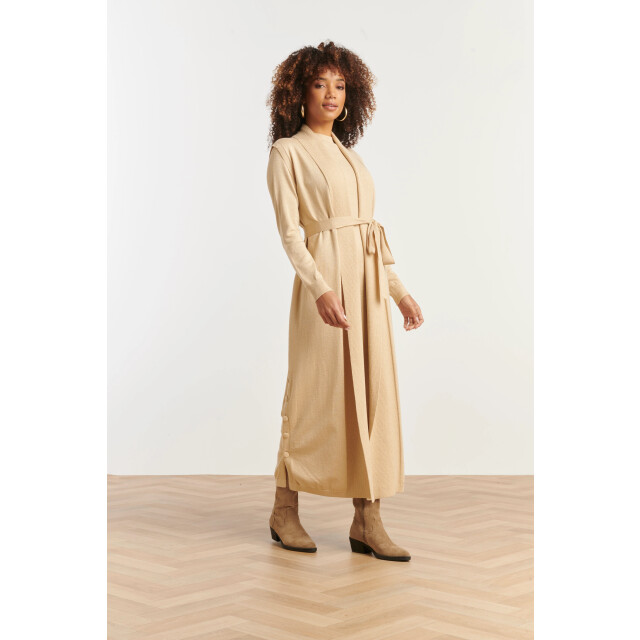 Smashed Lemon Damesgilet met lurex | 25504-720-4XL large