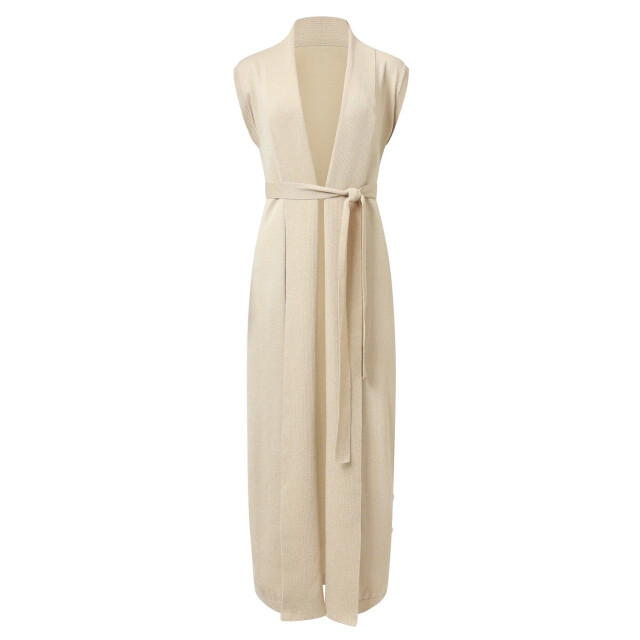 Smashed Lemon Damesgilet met lurex | 25504-720-4XL large