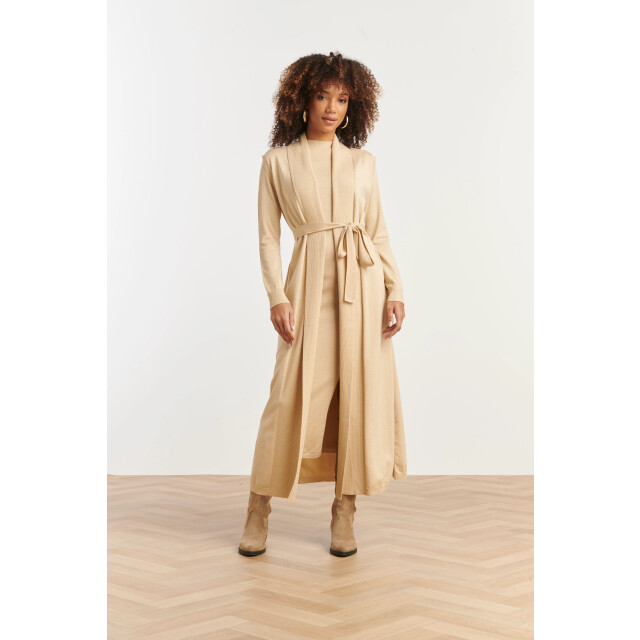 Smashed Lemon Damesgilet met lurex | 25504-720-4XL large
