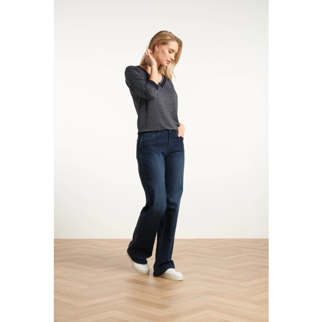 Smashed Lemon Wide leg jeans | 25630-880-4XL large