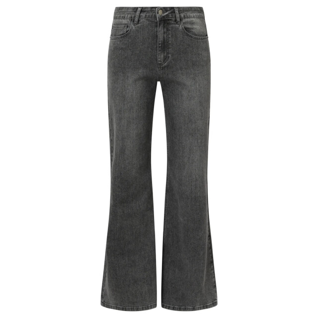 Smashed Lemon Mediumblauwe flared jeans | 25629-805-4XL large