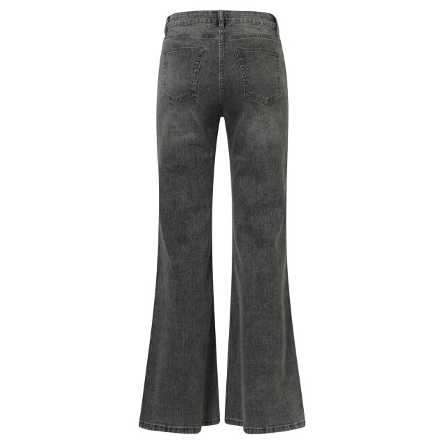 Smashed Lemon Mediumblauwe flared jeans | 25629-805-4XL large