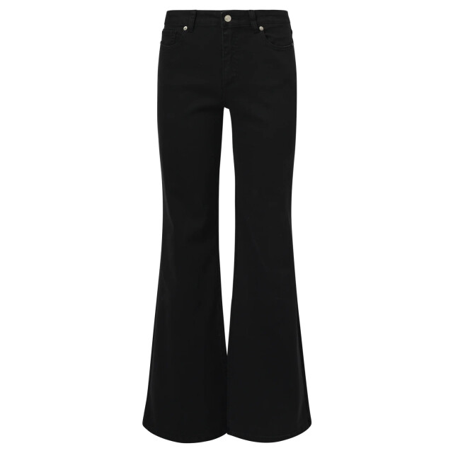 Smashed Lemon Mediumblauwe flared jeans | 25629-999-4XL large