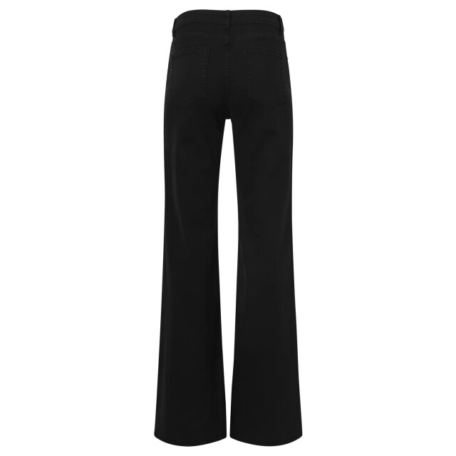 Smashed Lemon Mediumblauwe flared jeans | 25629-999-4XL large