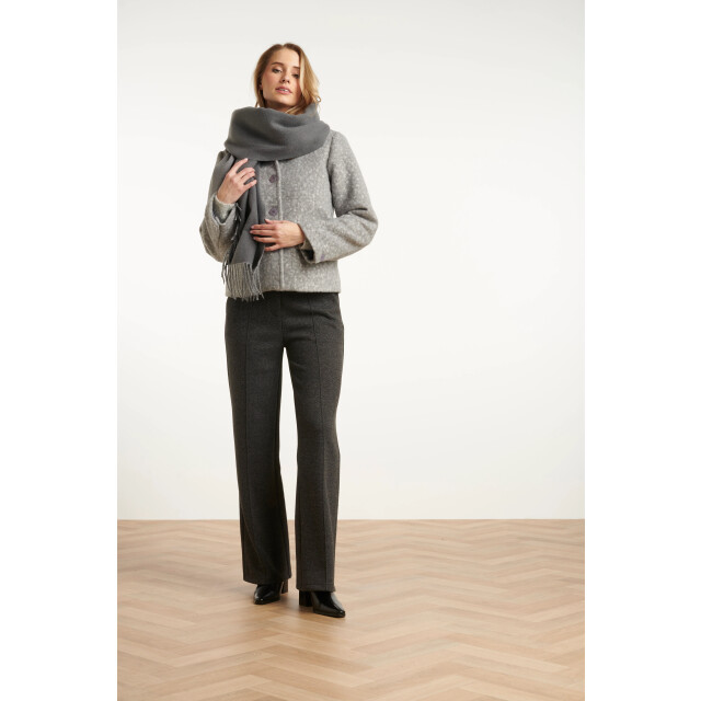Smashed Lemon Cobalt wintersjaal | 55310-925-OS large