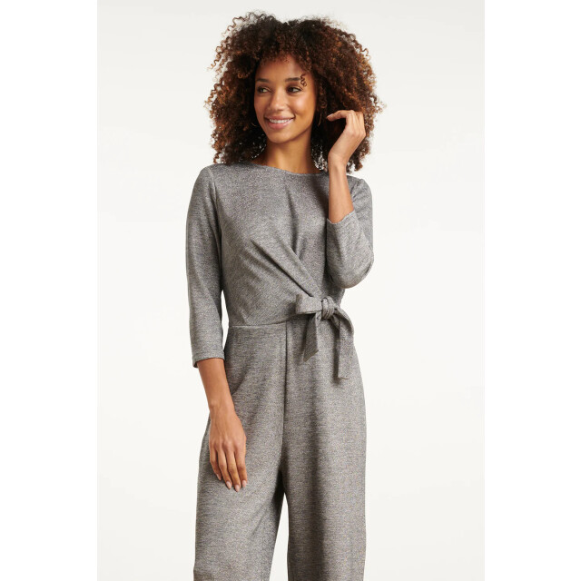 Smashed Lemon Stijlvolle jumpsuit met lurex | 25637-925-XS large