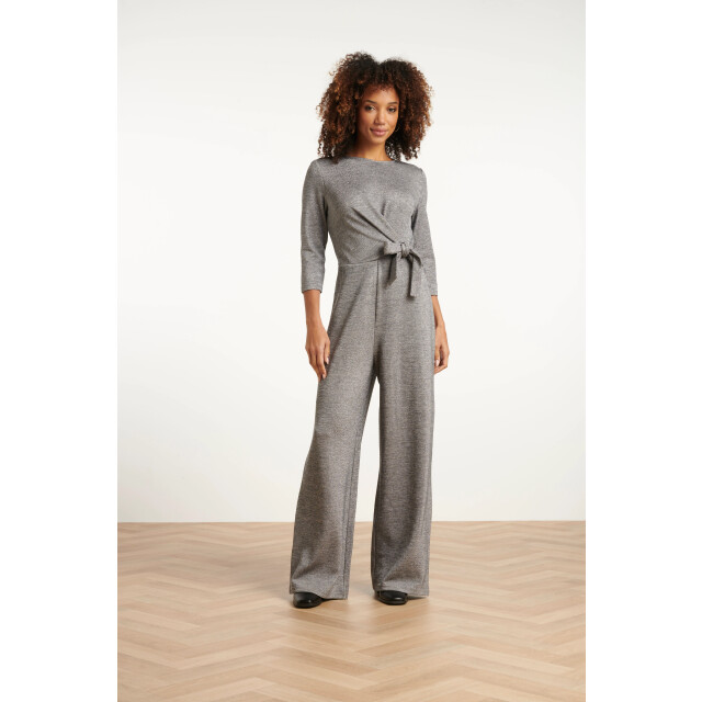 Smashed Lemon Stijlvolle jumpsuit met lurex | 25637-925-XS large