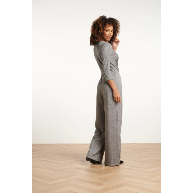 Smashed Lemon Stijlvolle jumpsuit met lurex | 25637-925-XS large