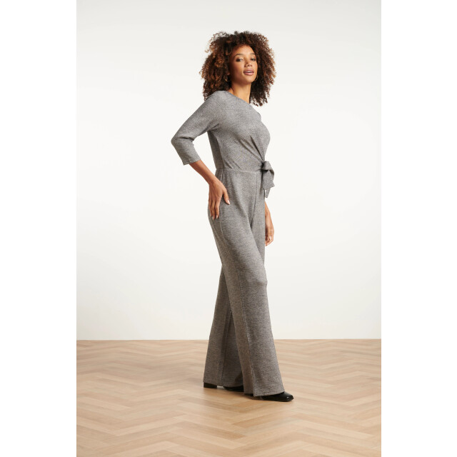 Smashed Lemon Stijlvolle jumpsuit met lurex | 25637-925-XS large