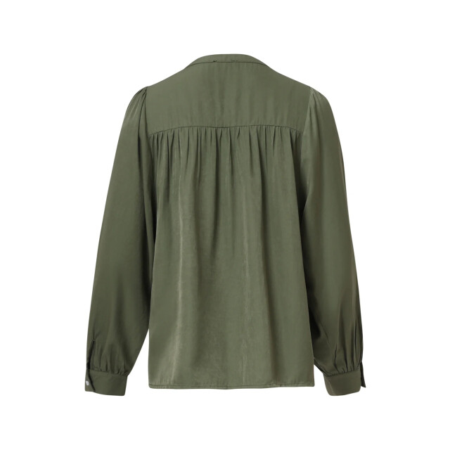Smashed Lemon Dameslosvallende korte top | 25611-550-XS large