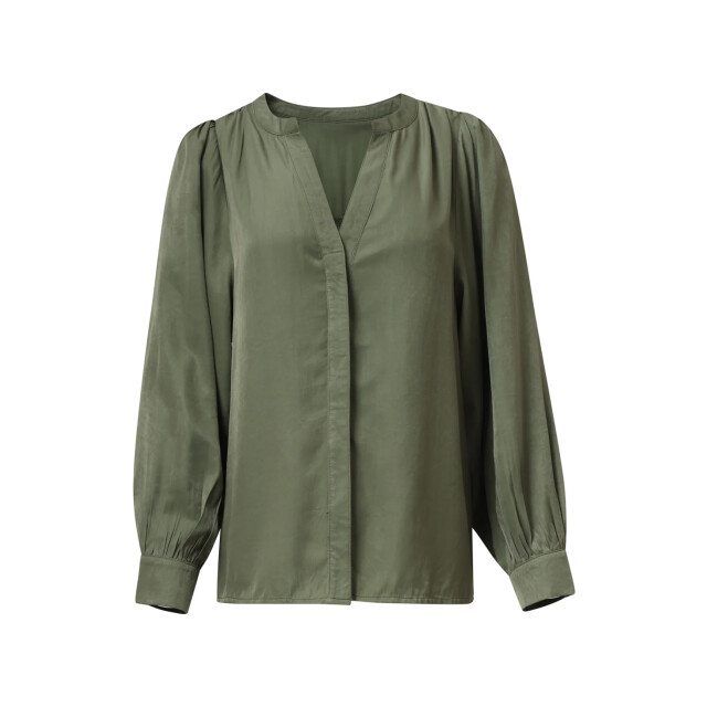 Smashed Lemon Dameslosvallende korte top | 25611-550-XS large