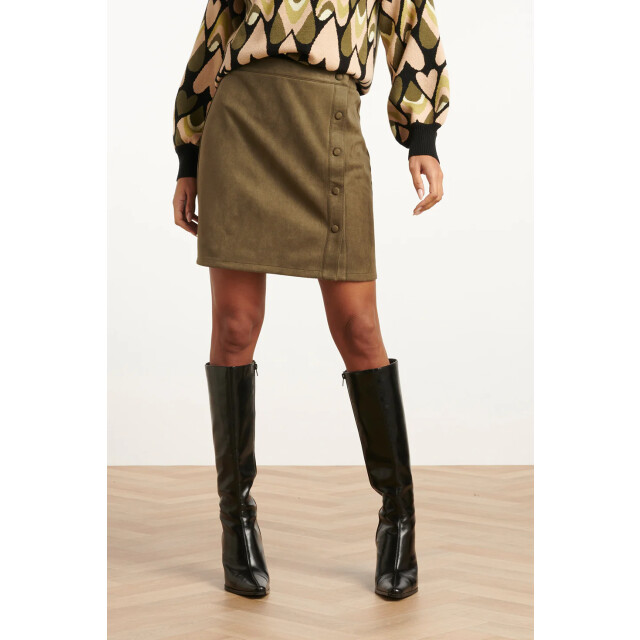 Smashed Lemon Damessuède rok | 25617-550-XS large