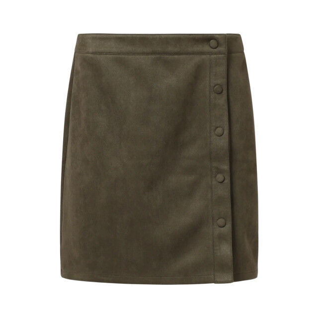 Smashed Lemon Damessuède rok | 25617-550-XS large