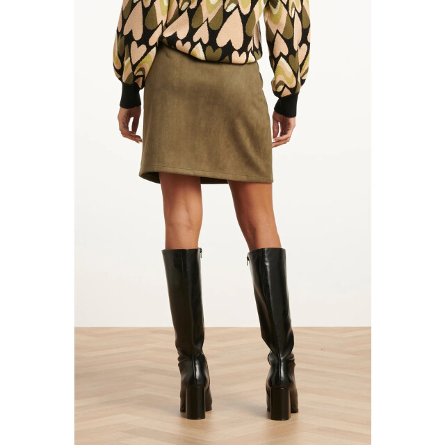 Smashed Lemon Damessuède rok | 25617-550-XS large