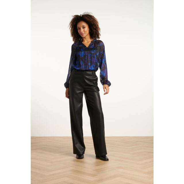 Smashed Lemon Damespu wijde broek | 25645-999-4XL large