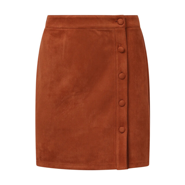 Smashed Lemon Damessuède rok | 25617-740-3XL large