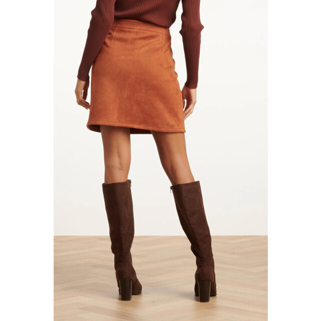Smashed Lemon Damessuède rok | 25617-740-3XL large