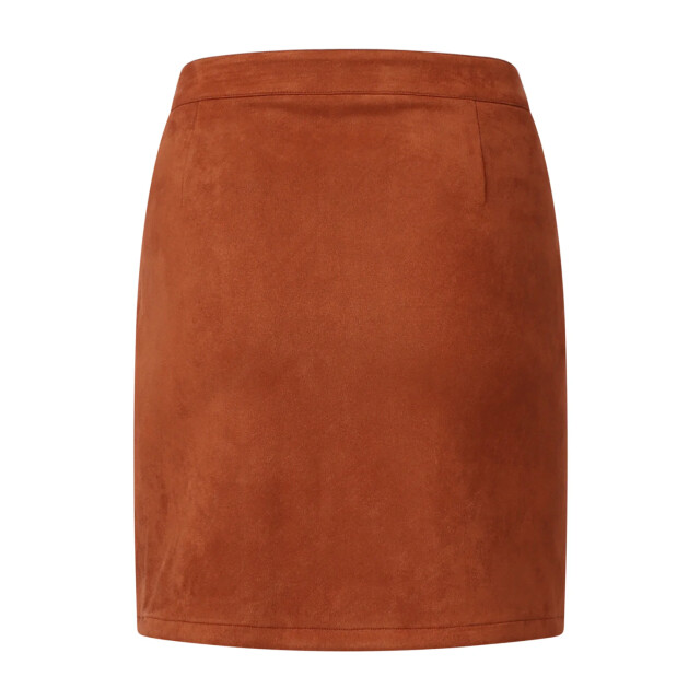 Smashed Lemon Damessuède rok | 25617-740-3XL large