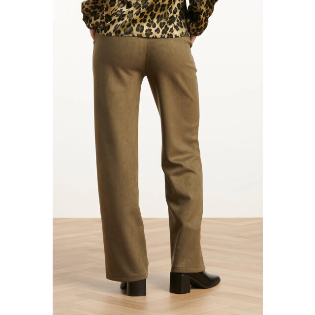 Smashed Lemon Damessuède broek | 25616-550-XXL large