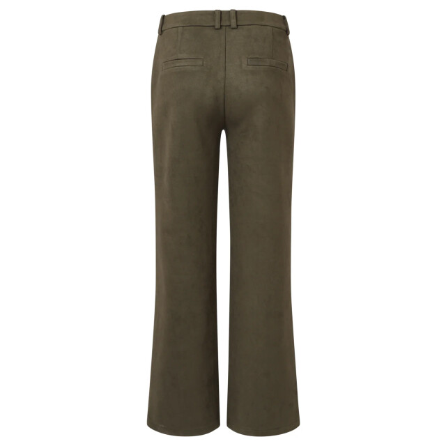 Smashed Lemon Damessuède broek | 25616-550-XXL large