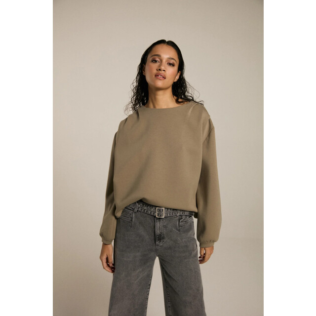 Homage to Denim H-cw25m06 longsleeve sweater H-CW25M06 Longsleeve Sweater large