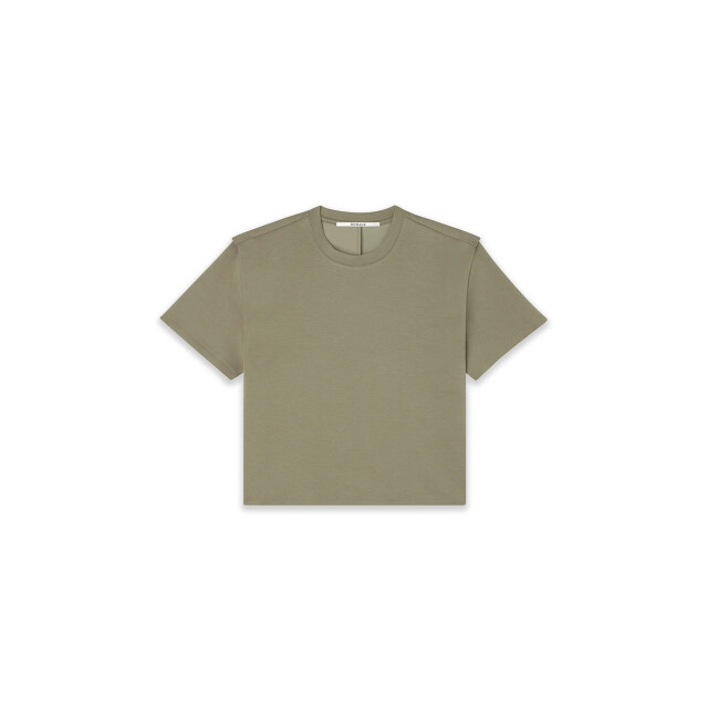 Homage to Denim H-cw25m05 top with shoulder detail H-CW25M05 Top With Shoulder Detail large