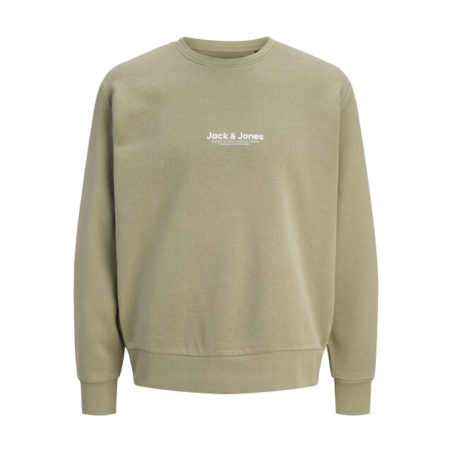 Jack & Jones Vesterbro sweat crew neck 12266164-SIL-XL large