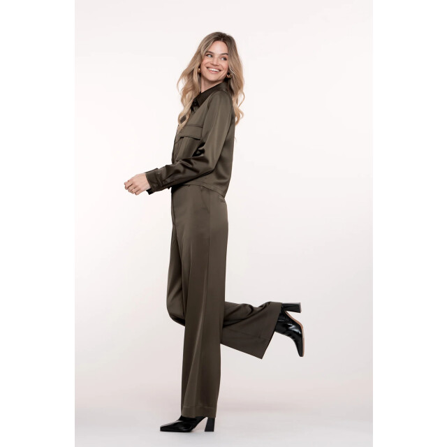 Geisha 51612-21 pants shiny 51612-21 Pants shiny large