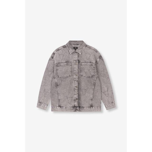 Alix The Label 2507405180 ldamaged bull jacket 2507405180 lDamaged bull jacket large