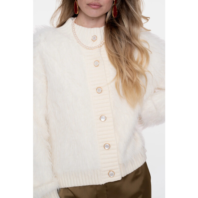Geisha 54500-10 cardigan furry 54500-10 Cardigan furry large