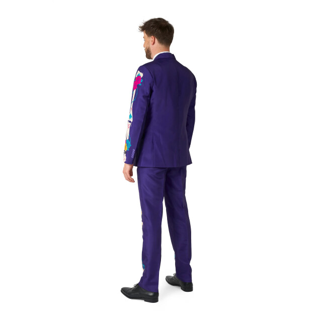 Suitmeister Sugar skull purple OBAS-1047 large